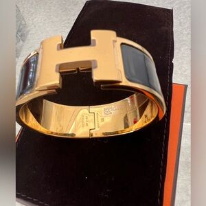 New in box Clic clac H bracelet large size PM